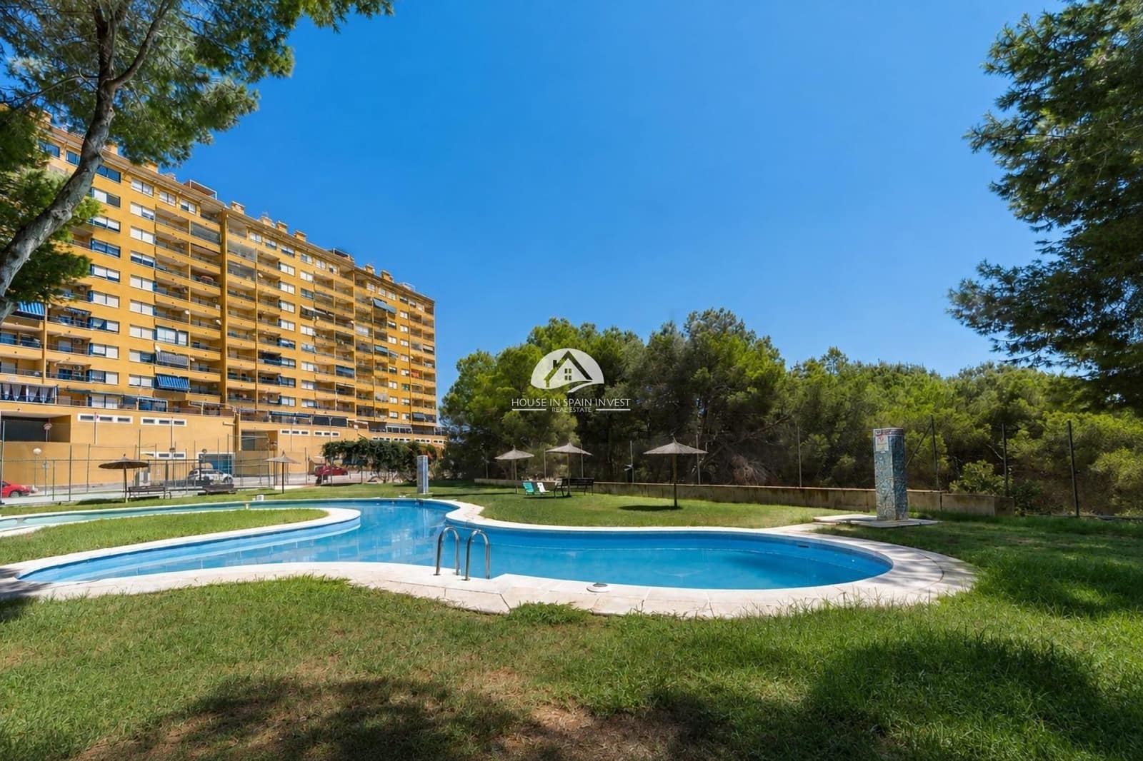 2 makuuhuone Huoneisto myytävänä paikassa Dehesa de Campoamor mukana uima-altaan - 215 000 € (Ref: 10007915)