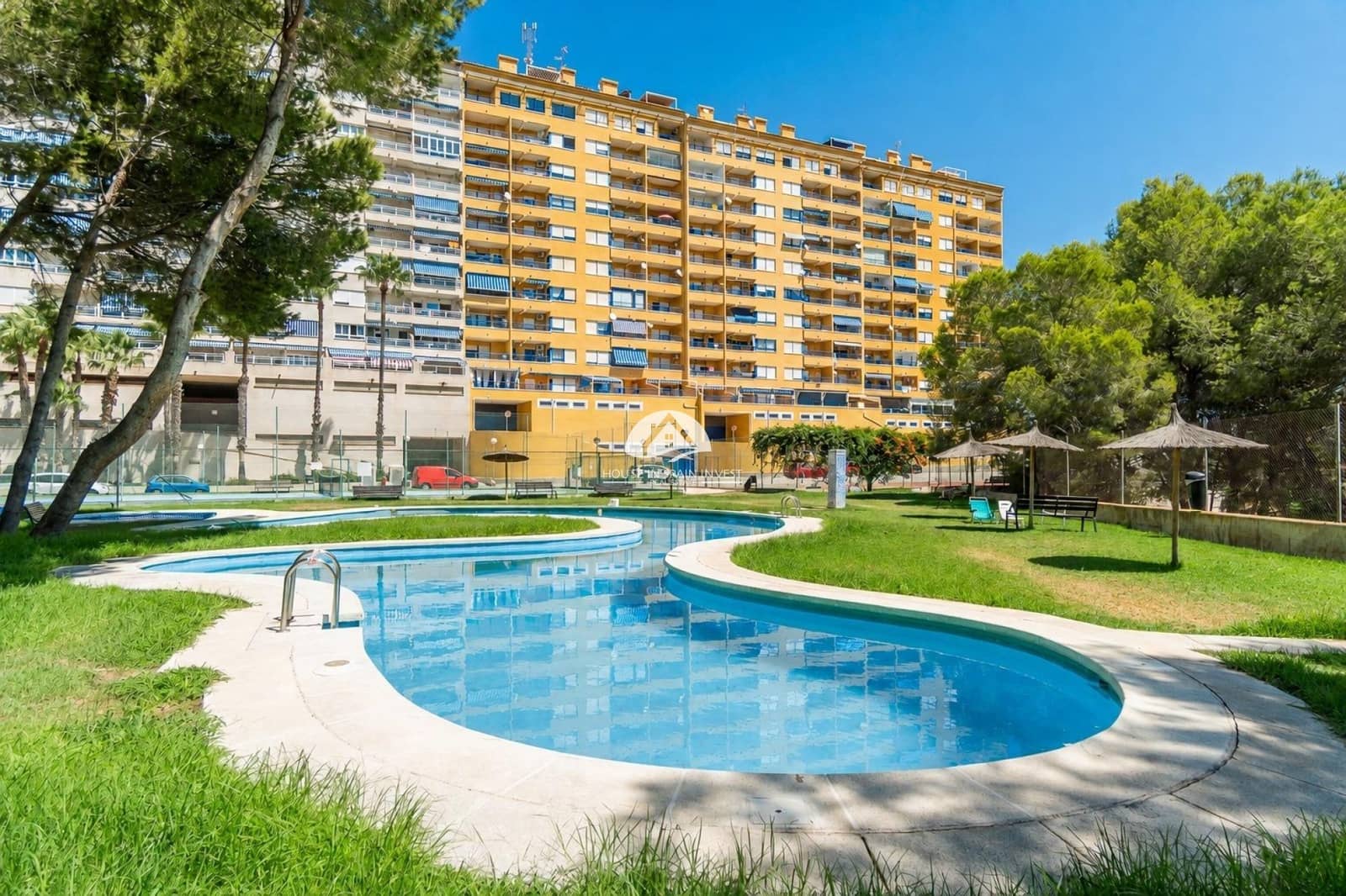 2 makuuhuone Huoneisto myytävänä paikassa Dehesa de Campoamor mukana uima-altaan - 215 000 € (Ref: 10007915)