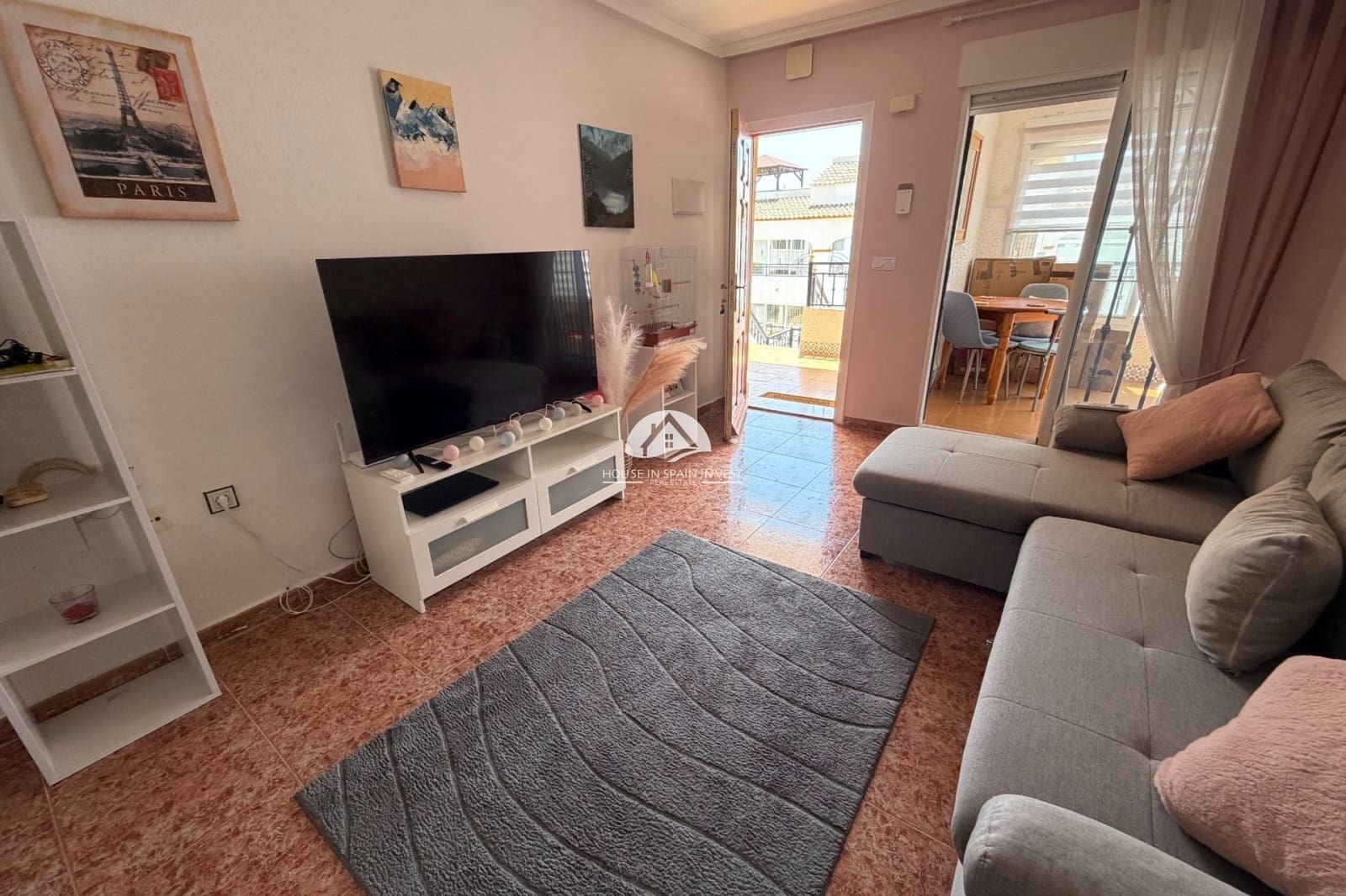 2 makuuhuone Huoneisto myytävänä paikassa Orihuela Costa - 135 000 € (Ref: 10007917)