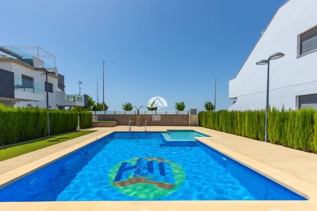 2 soveværelse Lejlighed til salg i Pilar de la Horadada ciudad, Pilar de la Horadada med swimmingpool - € 195.000 (Ref: 10007918)