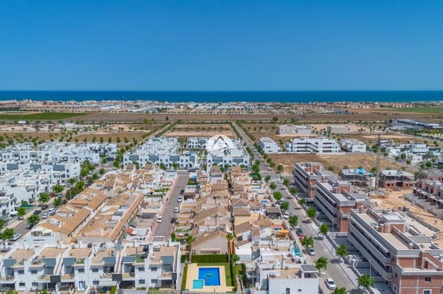 2 soveværelse Lejlighed til salg i Pilar de la Horadada ciudad, Pilar de la Horadada med swimmingpool - € 195.000 (Ref: 10007918)