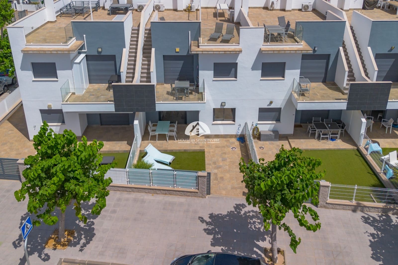 2 soveværelse Lejlighed til salg i Pilar de la Horadada med swimmingpool - € 195.000 (Ref: 10007918)