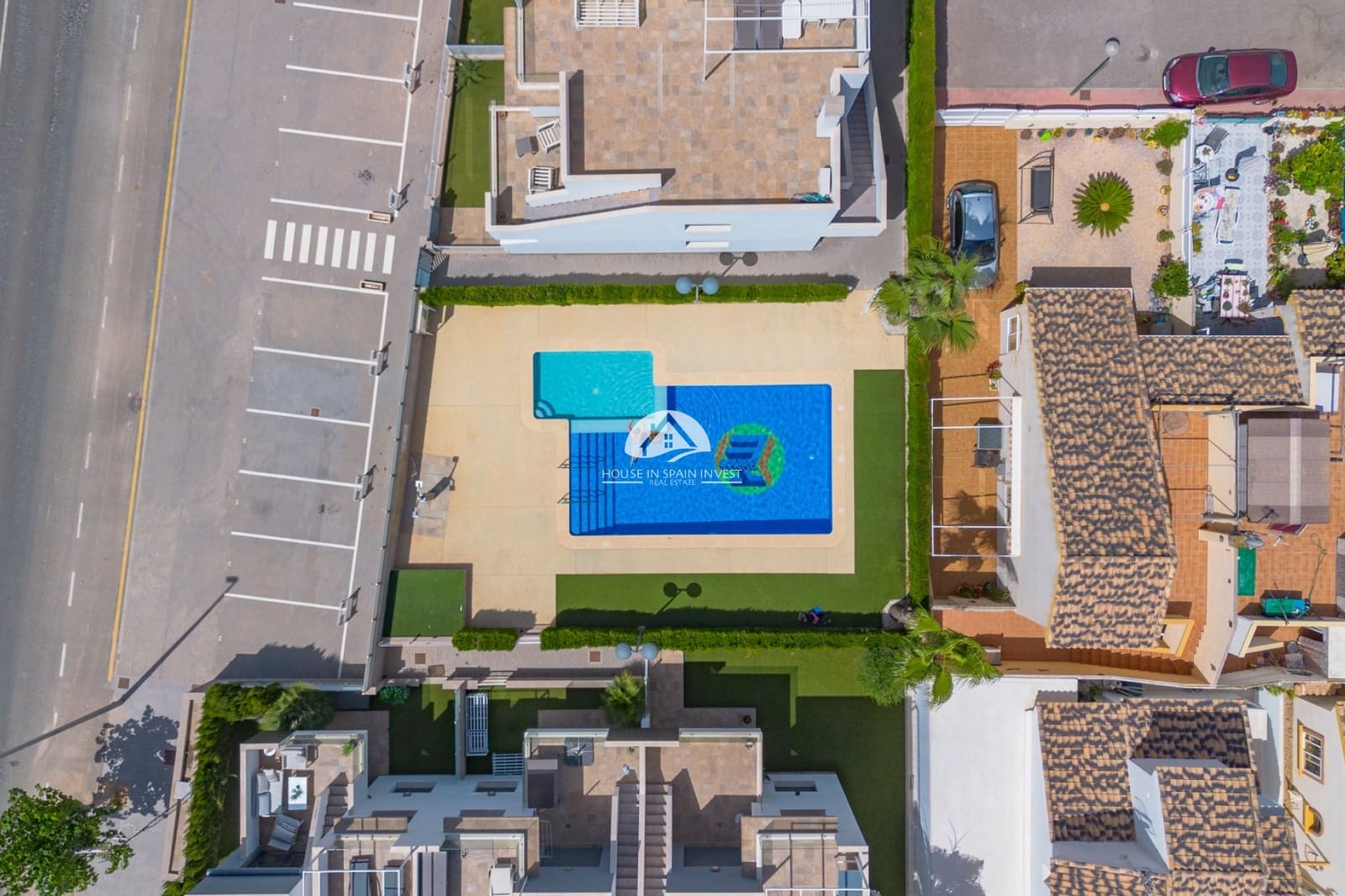 2 soveværelse Lejlighed til salg i Pilar de la Horadada med swimmingpool - € 195.000 (Ref: 10007918)