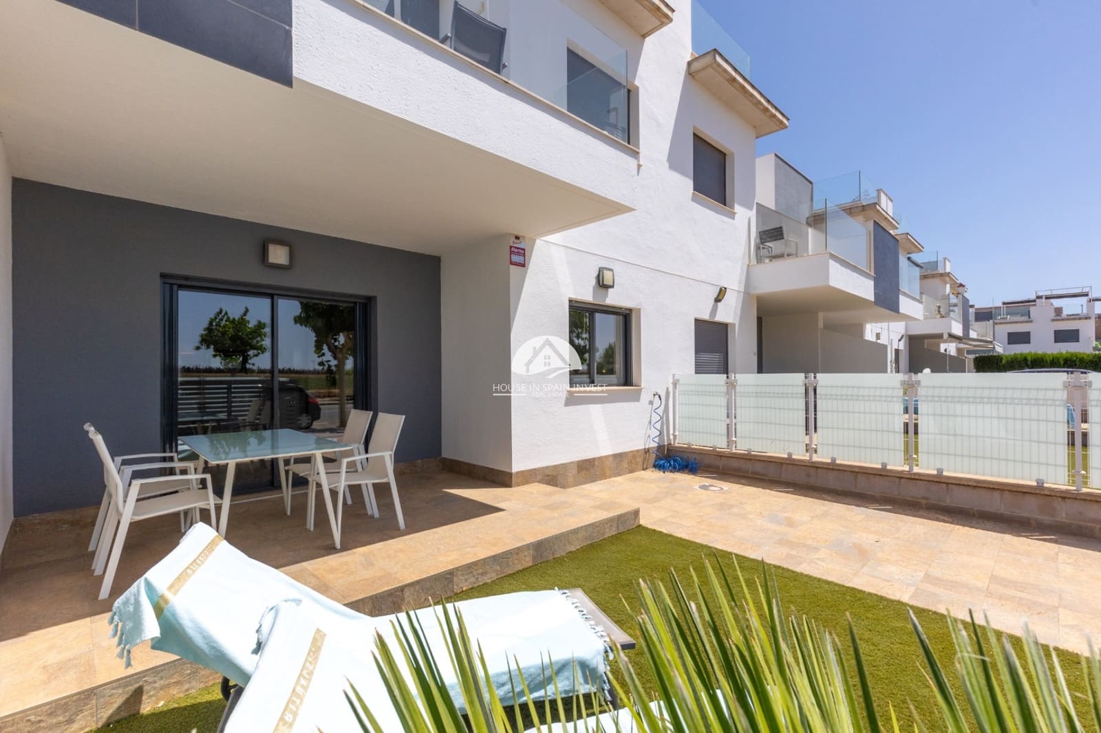 2 soveværelse Lejlighed til salg i Pilar de la Horadada med swimmingpool - € 195.000 (Ref: 10007918)