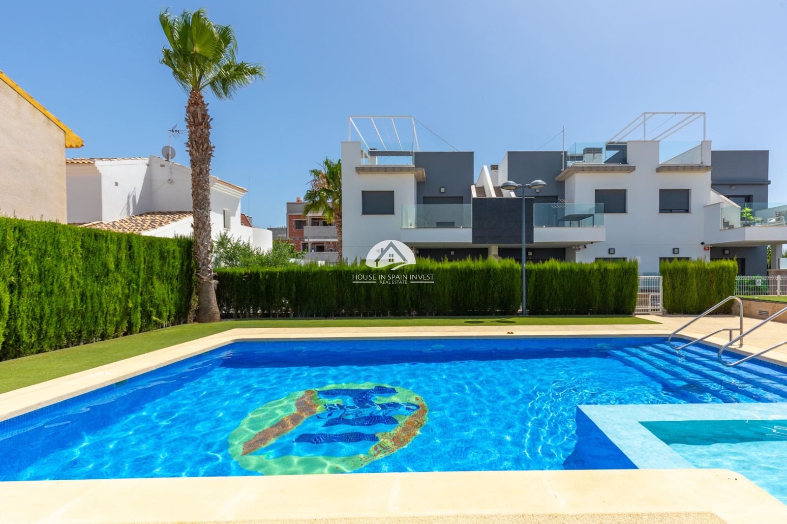 2 soveværelse Lejlighed til salg i Pilar de la Horadada med swimmingpool - € 195.000 (Ref: 10007918)
