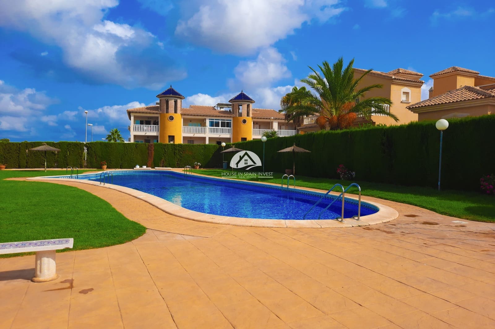 2 bedroom Apartment for sale in Orihuela Costa with pool - € 149,950 (Ref: 10014270)