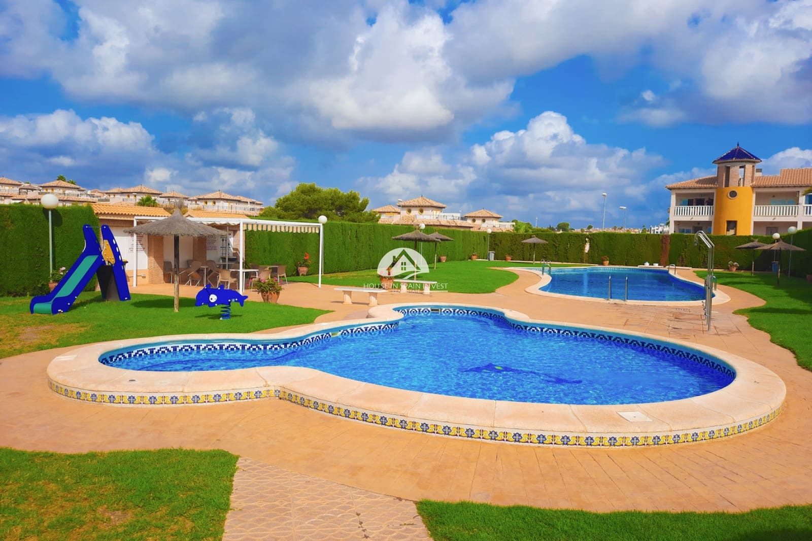 2 bedroom Apartment for sale in Orihuela Costa with pool - € 149,950 (Ref: 10014270)