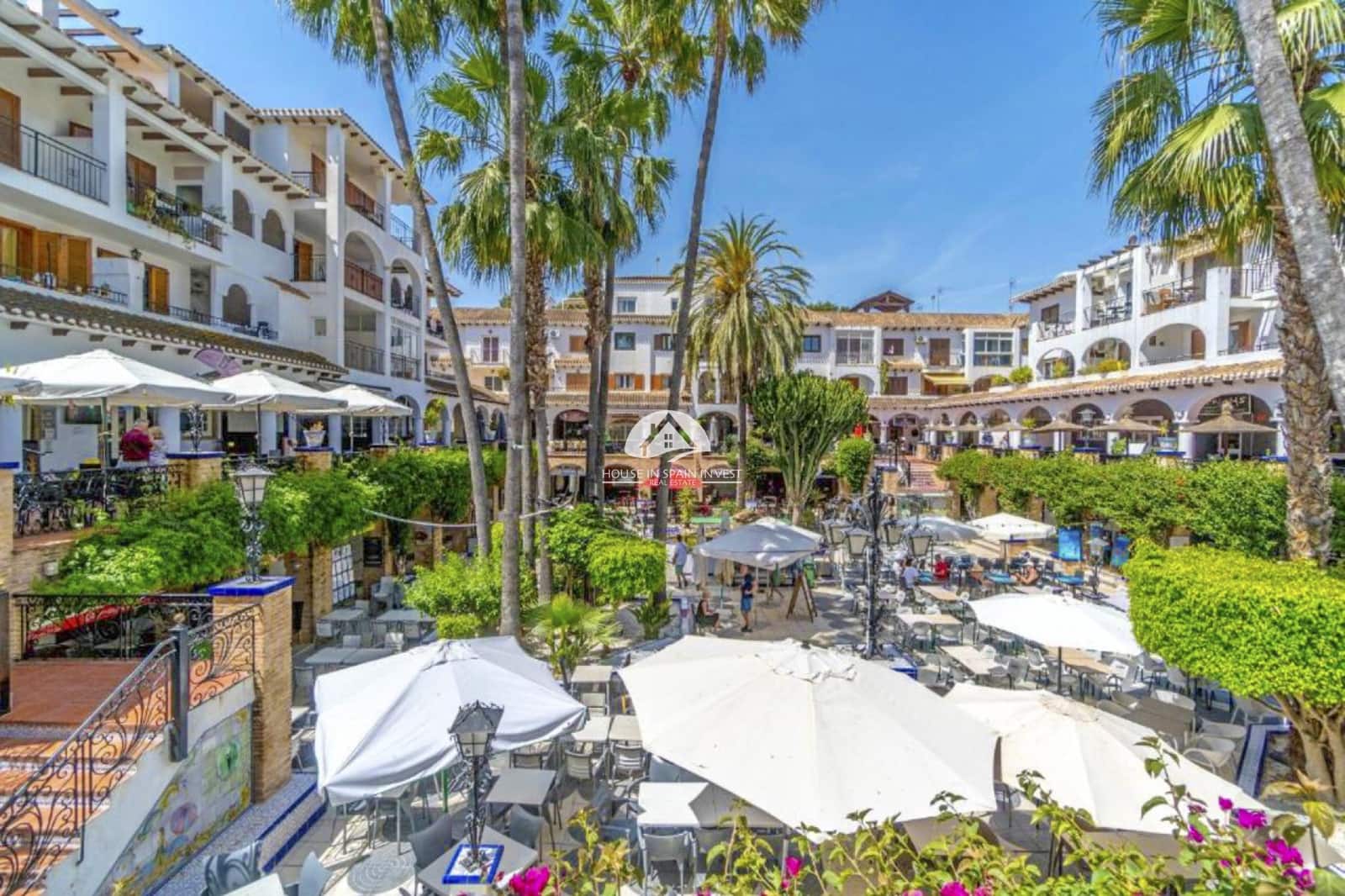 2 bedroom Apartment for sale in Orihuela Costa with pool - € 149,950 (Ref: 10014270)