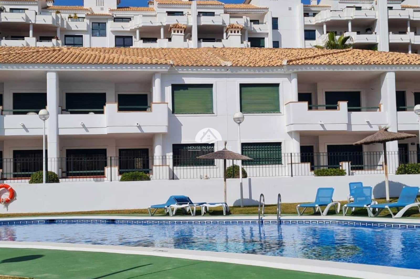 2 bedroom Apartment for sale in Campoamor with pool garage - € 238,000 (Ref: 10014271)