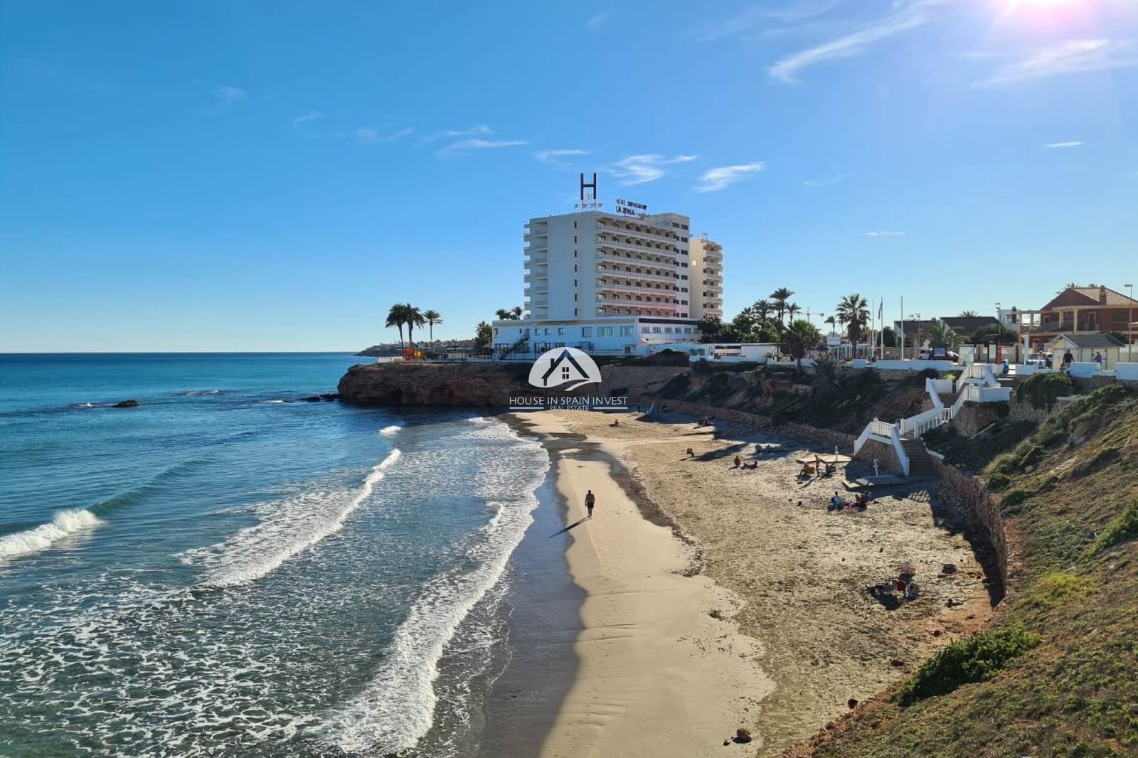 2 bedroom Apartment for sale in Campoamor with pool garage - € 238,000 (Ref: 10014271)