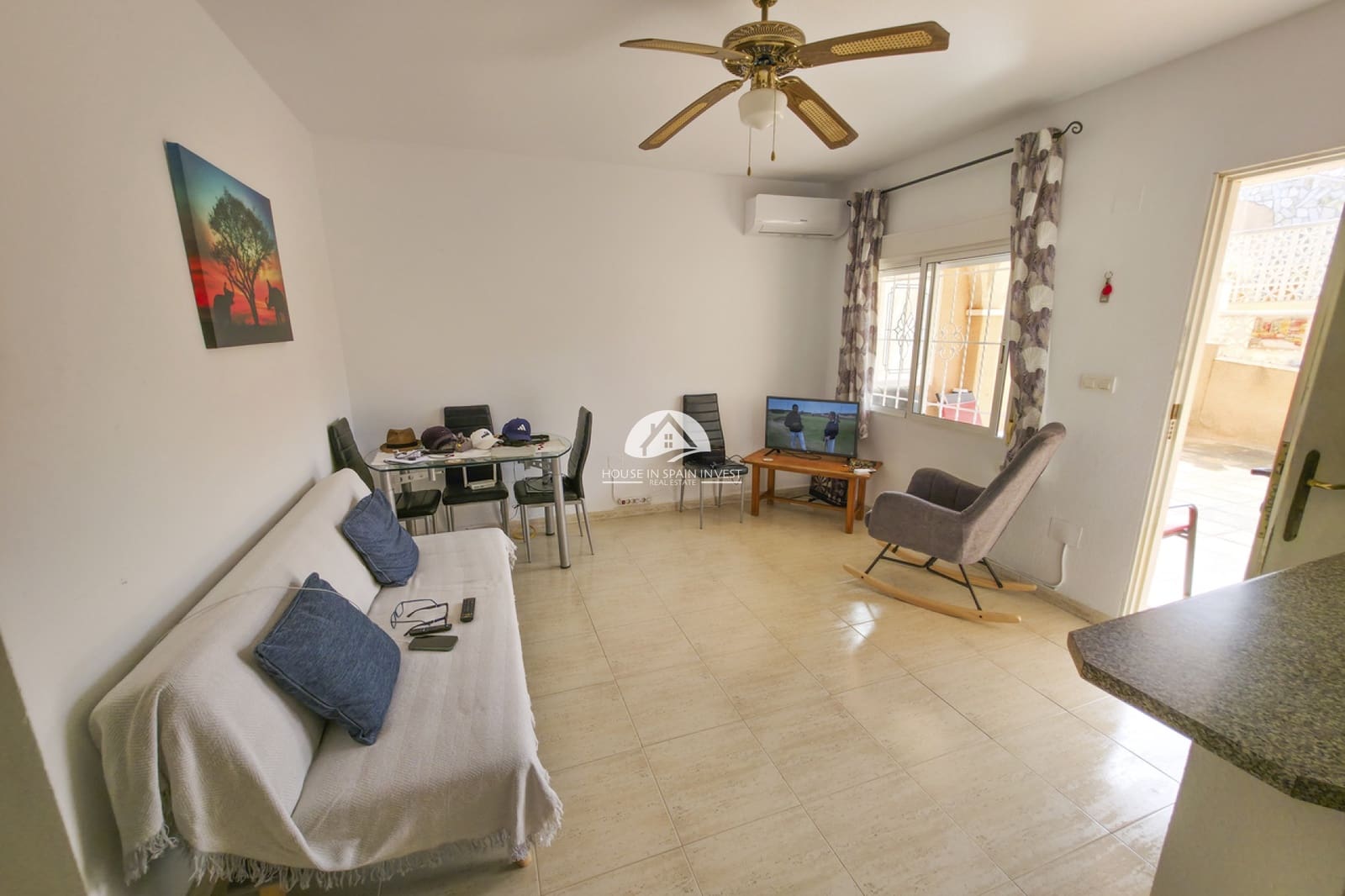 2 soverom Leilighet til salgs i Orihuela Costa med svømmebasseng - € 139 950 (Ref: 10014273)