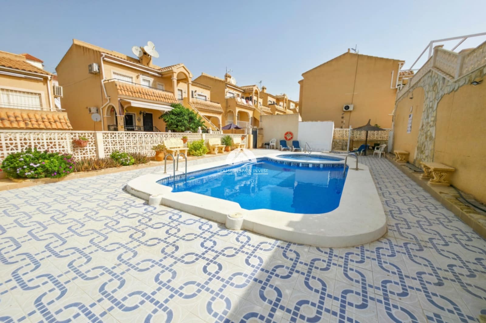 2 soverom Leilighet til salgs i Orihuela Costa med svømmebasseng - € 139 950 (Ref: 10014273)