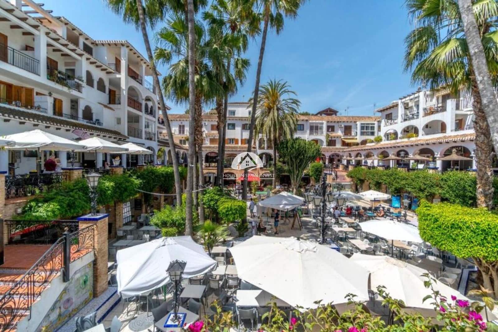 2 soverom Leilighet til salgs i Orihuela Costa med svømmebasseng - € 139 950 (Ref: 10014273)
