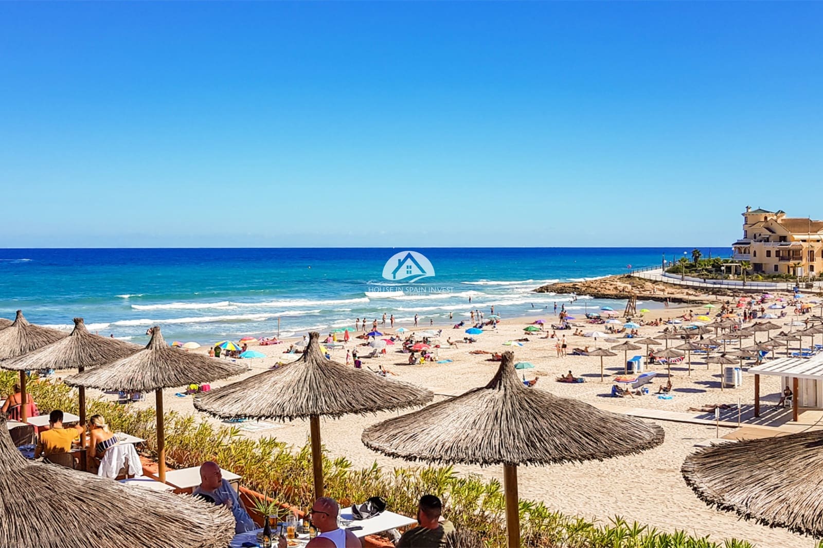 2 soverom Leilighet til salgs i Orihuela Costa med svømmebasseng - € 139 950 (Ref: 10014273)