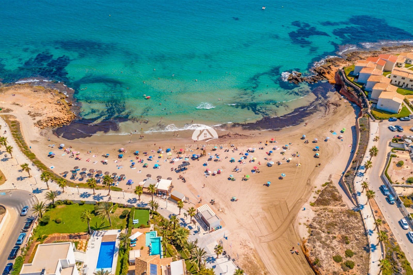 2 soverom Leilighet til salgs i Orihuela Costa med svømmebasseng - € 139 950 (Ref: 10014273)