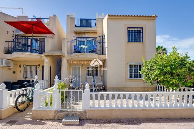 2 bedroom Bungalow for sale in El Chaparral - La Siesta - La Torreta, Torrevieja with pool - € 135,000 (Ref: 10020023)