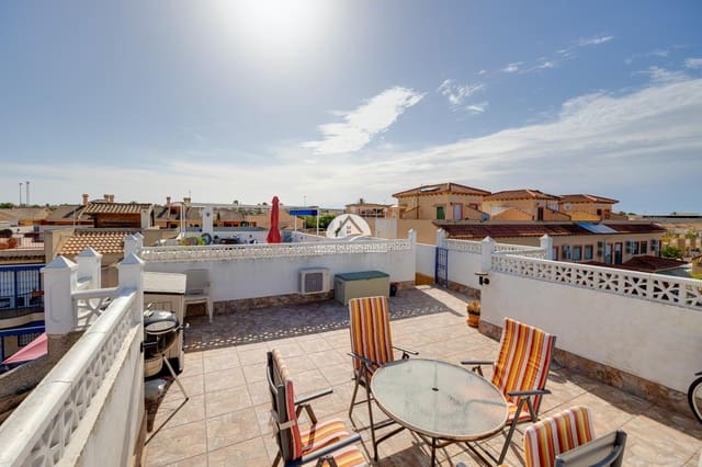 2 bedroom Bungalow for sale in El Chaparral - La Siesta - La Torreta, Torrevieja with pool - € 135,000 (Ref: 10020023)
