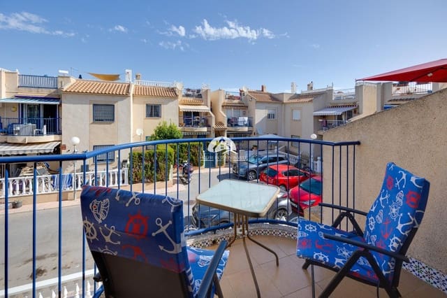 2 bedroom Bungalow for sale in El Chaparral - La Siesta - La Torreta, Torrevieja with pool - € 135,000 (Ref: 10020023)