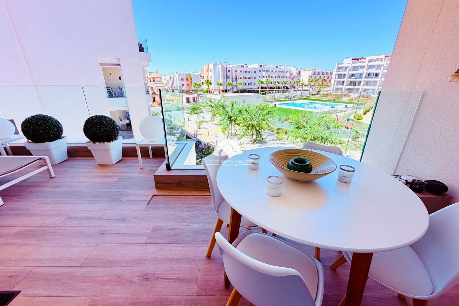 2 soveværelse Lejlighed til salg i Orihuela Costa med swimmingpool - € 279.900 (Ref: 10024906)