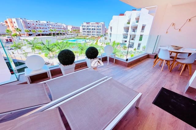 2 soveværelse Lejlighed til salg i Villamartin, Orihuela med swimmingpool - € 279.900 (Ref: 10024906)