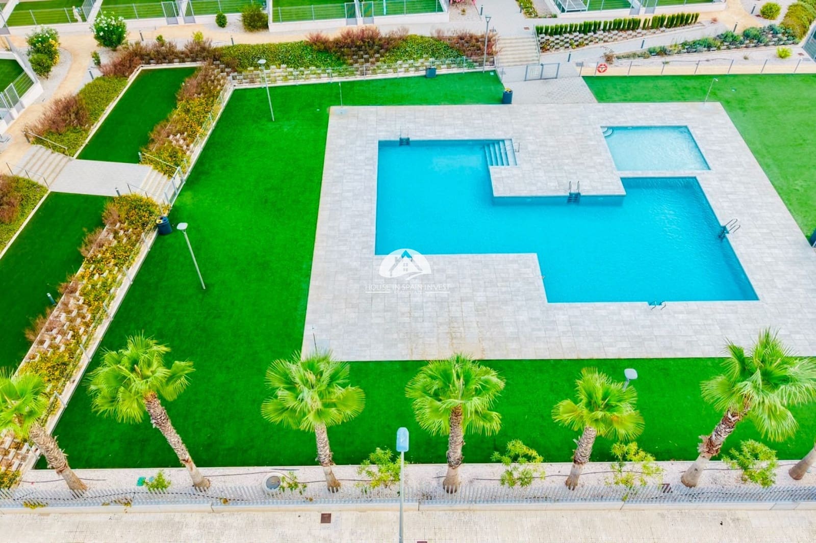 2 soveværelse Lejlighed til salg i Orihuela Costa med swimmingpool - € 279.900 (Ref: 10024906)