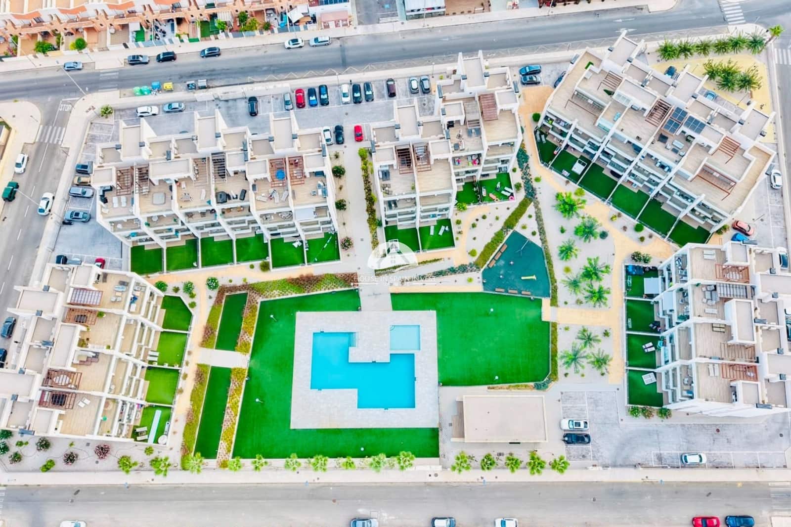 2 soveværelse Lejlighed til salg i Orihuela Costa med swimmingpool - € 279.900 (Ref: 10024906)