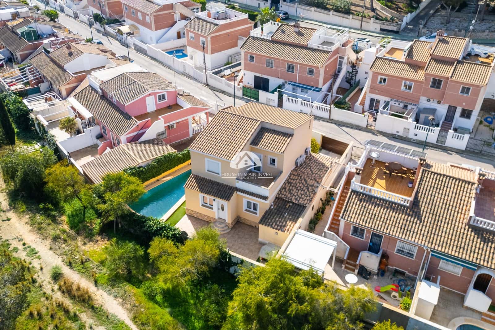 4 camera da letto Villa in vendita in Pinar de Campoverde con piscina - 379.000 € (Rif: 10024908)