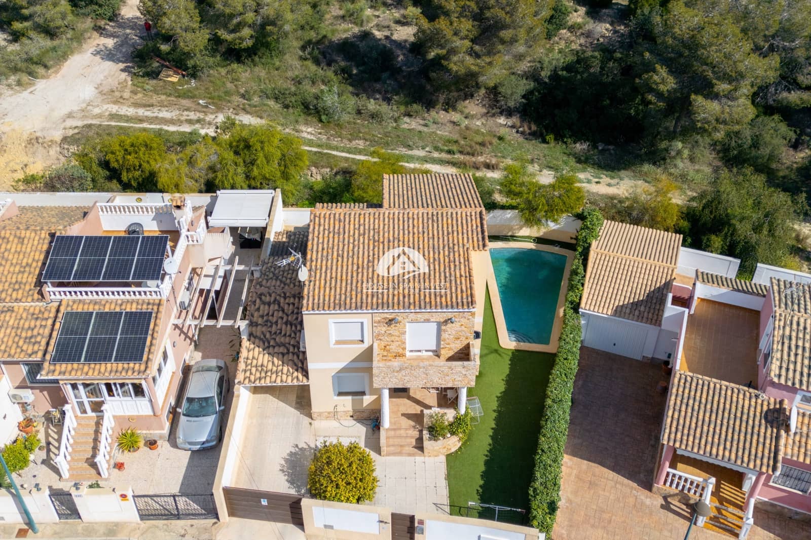 4 camera da letto Villa in vendita in Pinar de Campoverde con piscina - 379.000 € (Rif: 10024908)