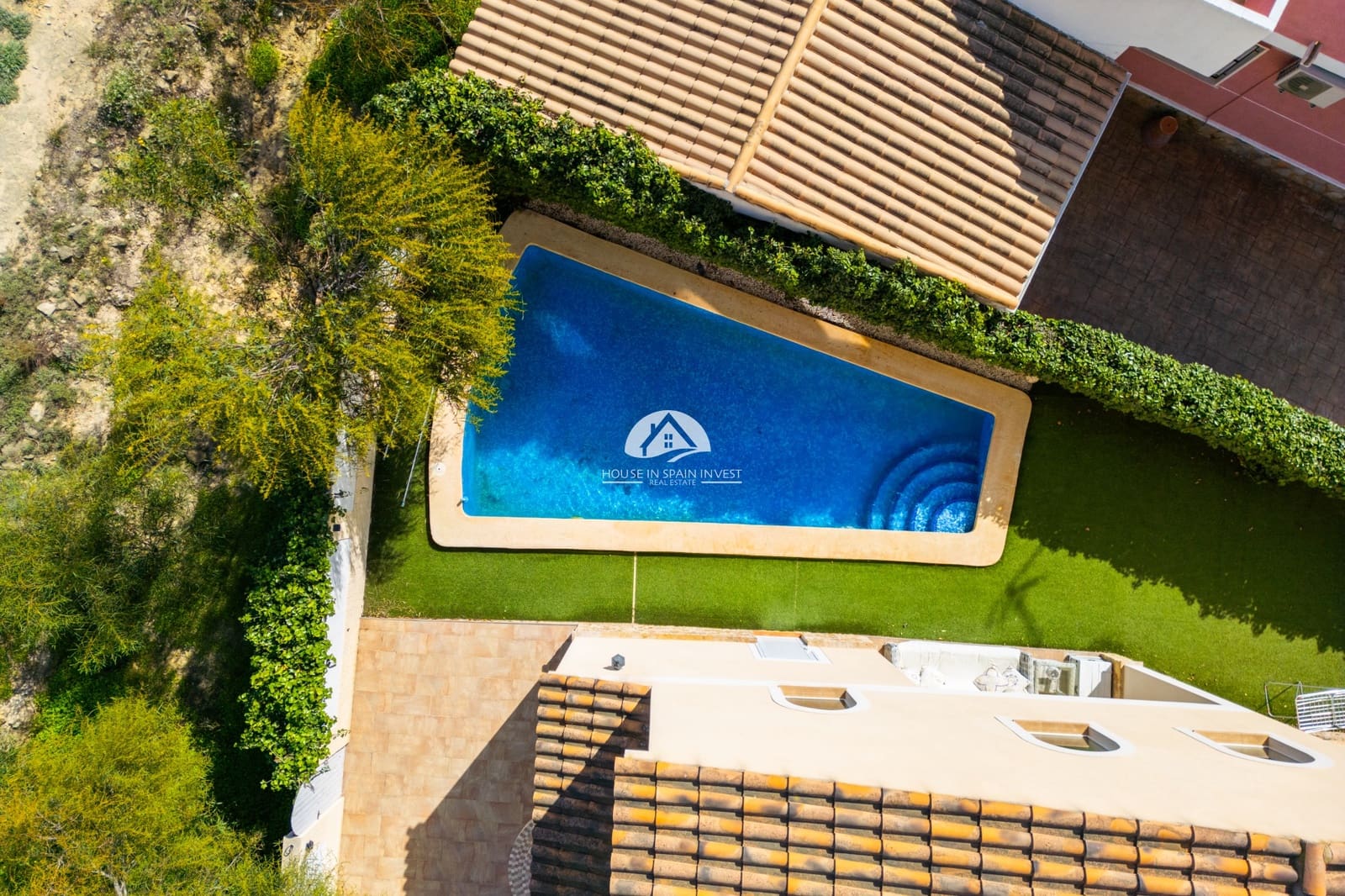 4 camera da letto Villa in vendita in Pinar de Campoverde con piscina - 379.000 € (Rif: 10024908)
