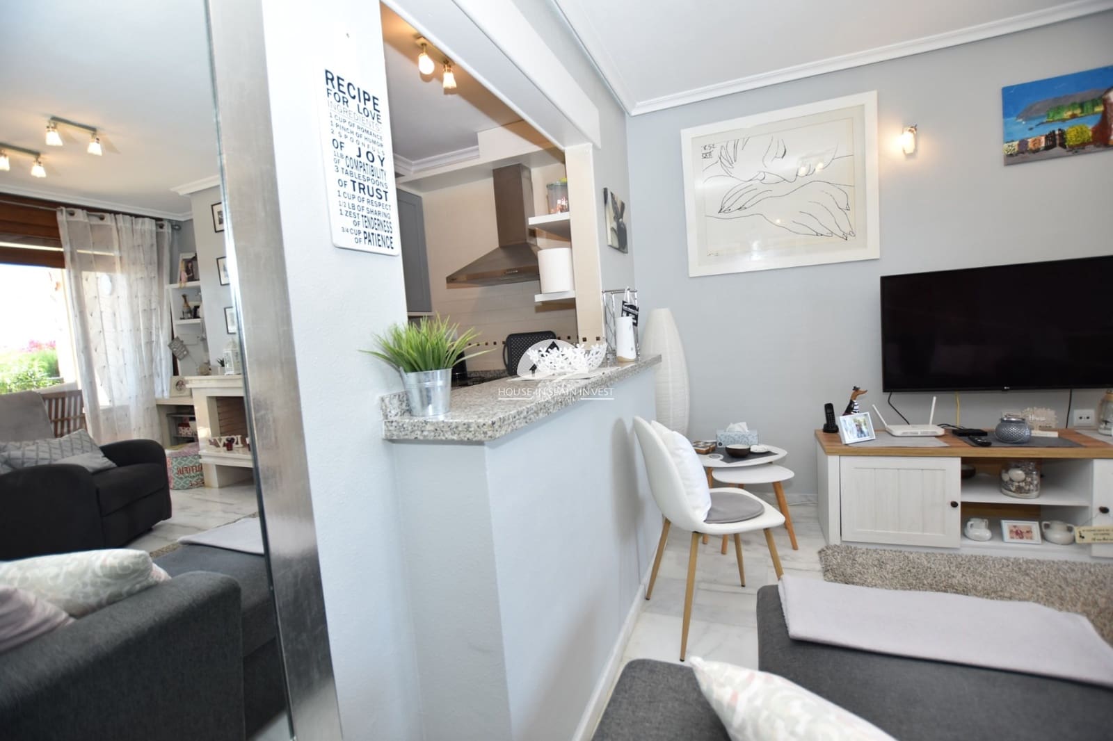 2 chambre Appartement à vendre à Algorfa avec piscine - 204 950 € (Ref: 10024909)