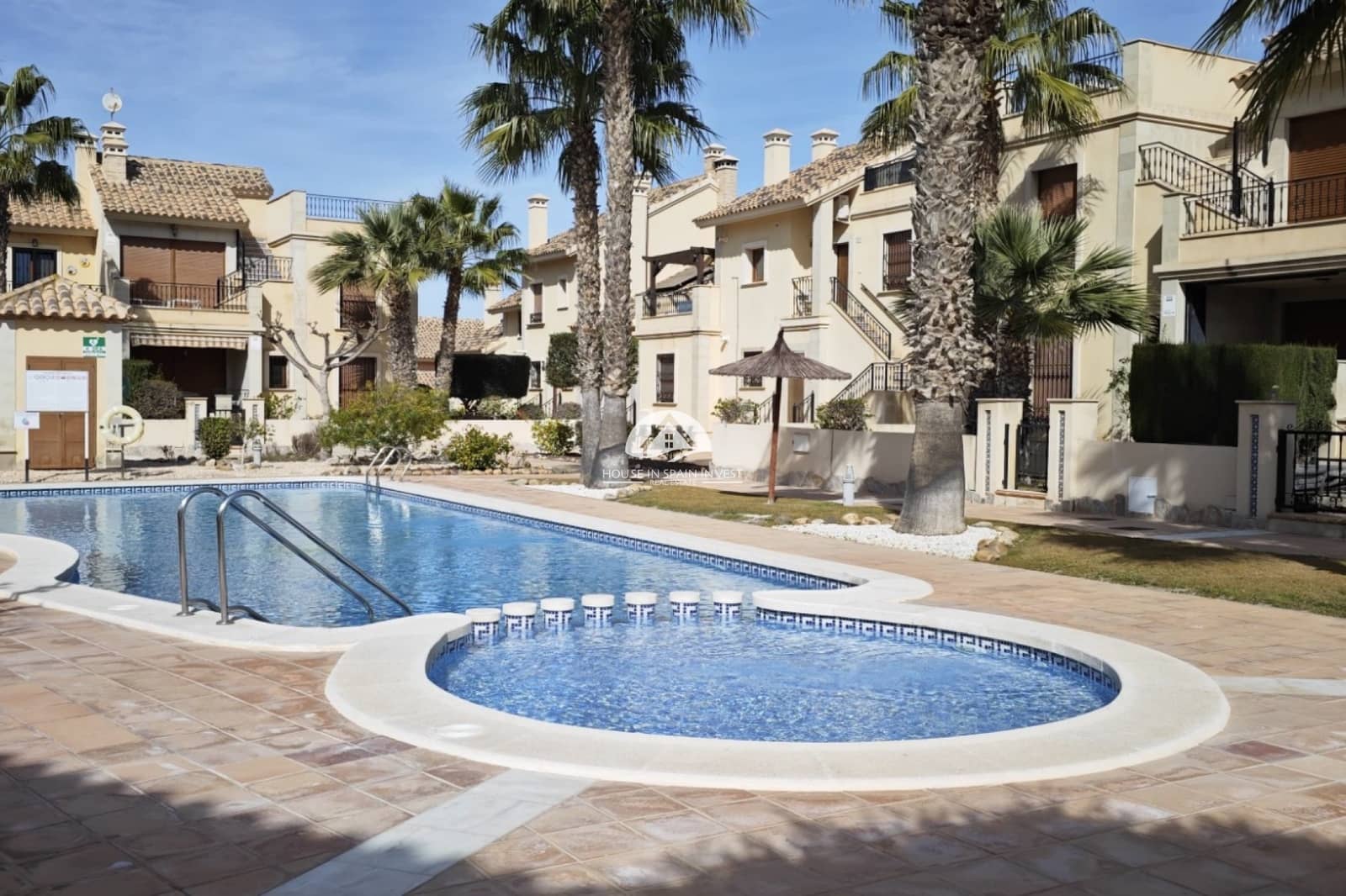 2 chambre Appartement à vendre à Algorfa avec piscine - 204 950 € (Ref: 10024909)