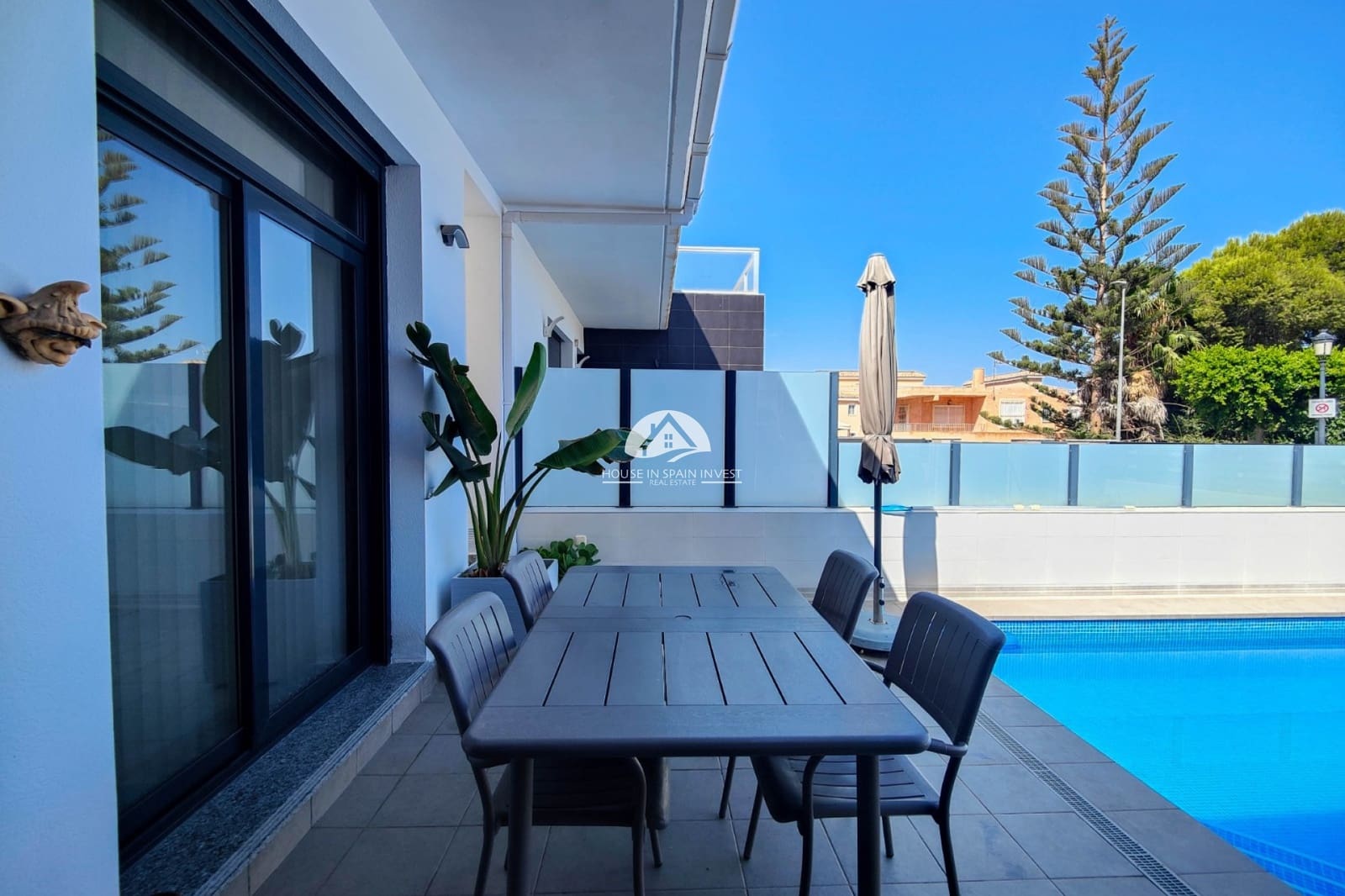2 quarto Casa em Banda para venda em Formentera del Segura com piscina garagem - 285 000 € (Ref: 10026179)