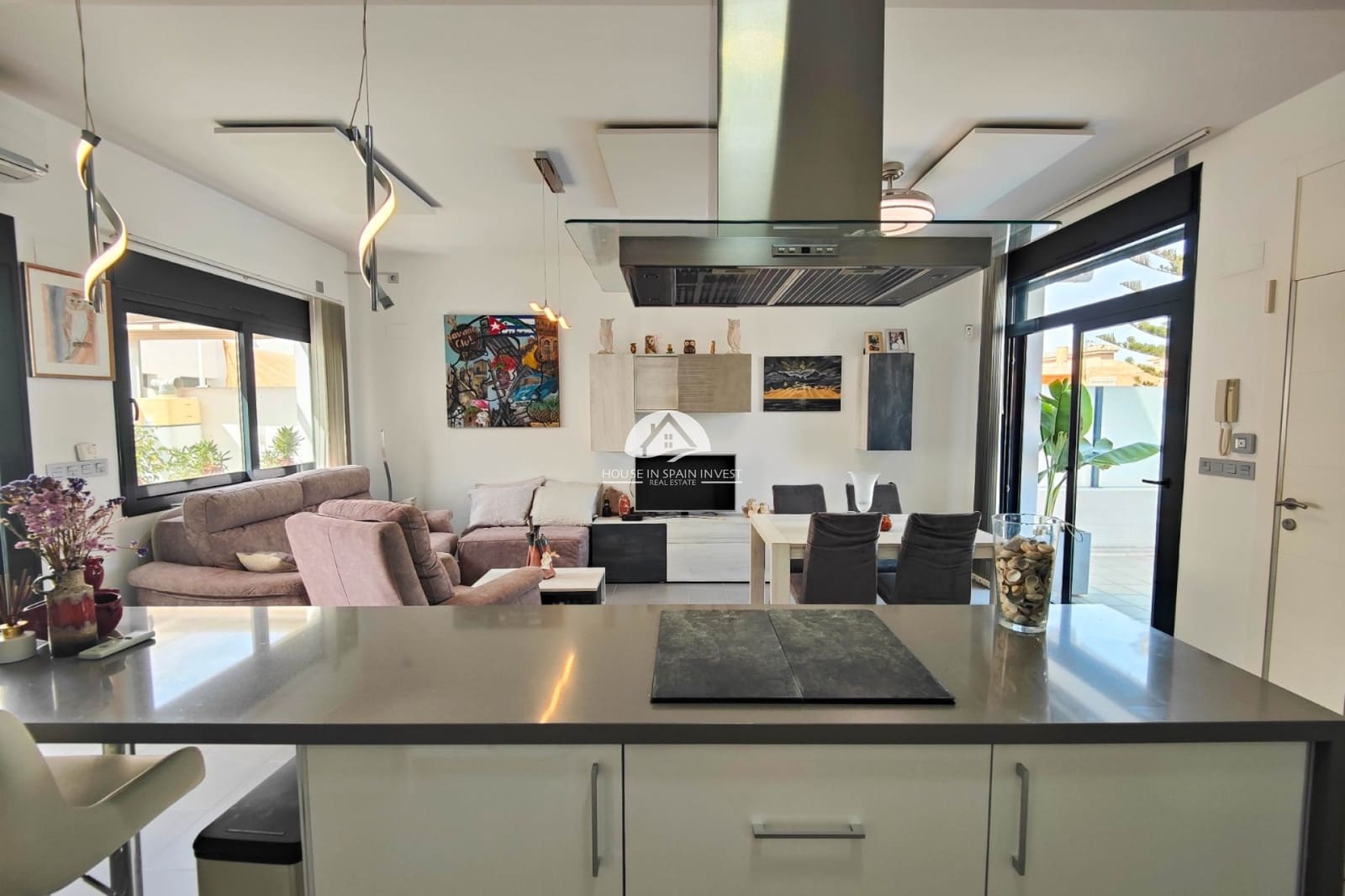 2 quarto Casa em Banda para venda em Formentera del Segura com piscina garagem - 285 000 € (Ref: 10026179)