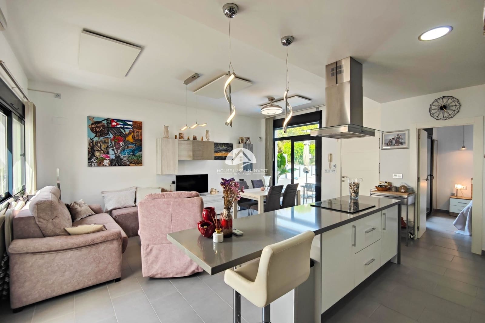 2 quarto Casa em Banda para venda em Formentera del Segura com piscina garagem - 285 000 € (Ref: 10026179)