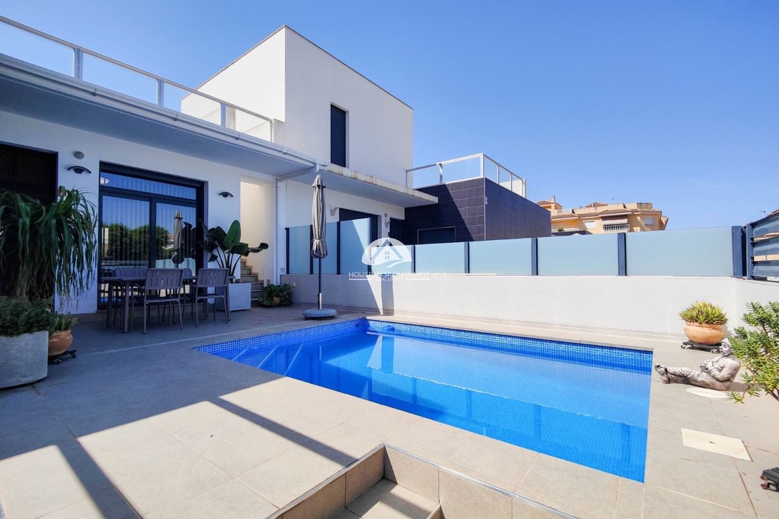 2 quarto Casa em Banda para venda em Formentera del Segura com piscina garagem - 285 000 € (Ref: 10026179)