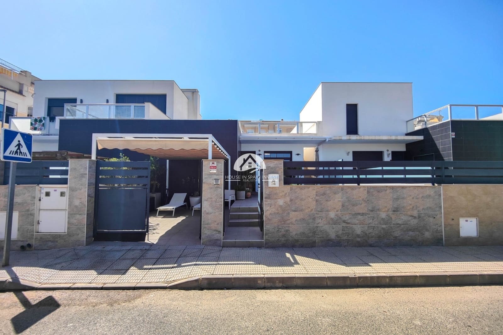 2 quarto Casa em Banda para venda em Formentera del Segura com piscina garagem - 285 000 € (Ref: 10026179)