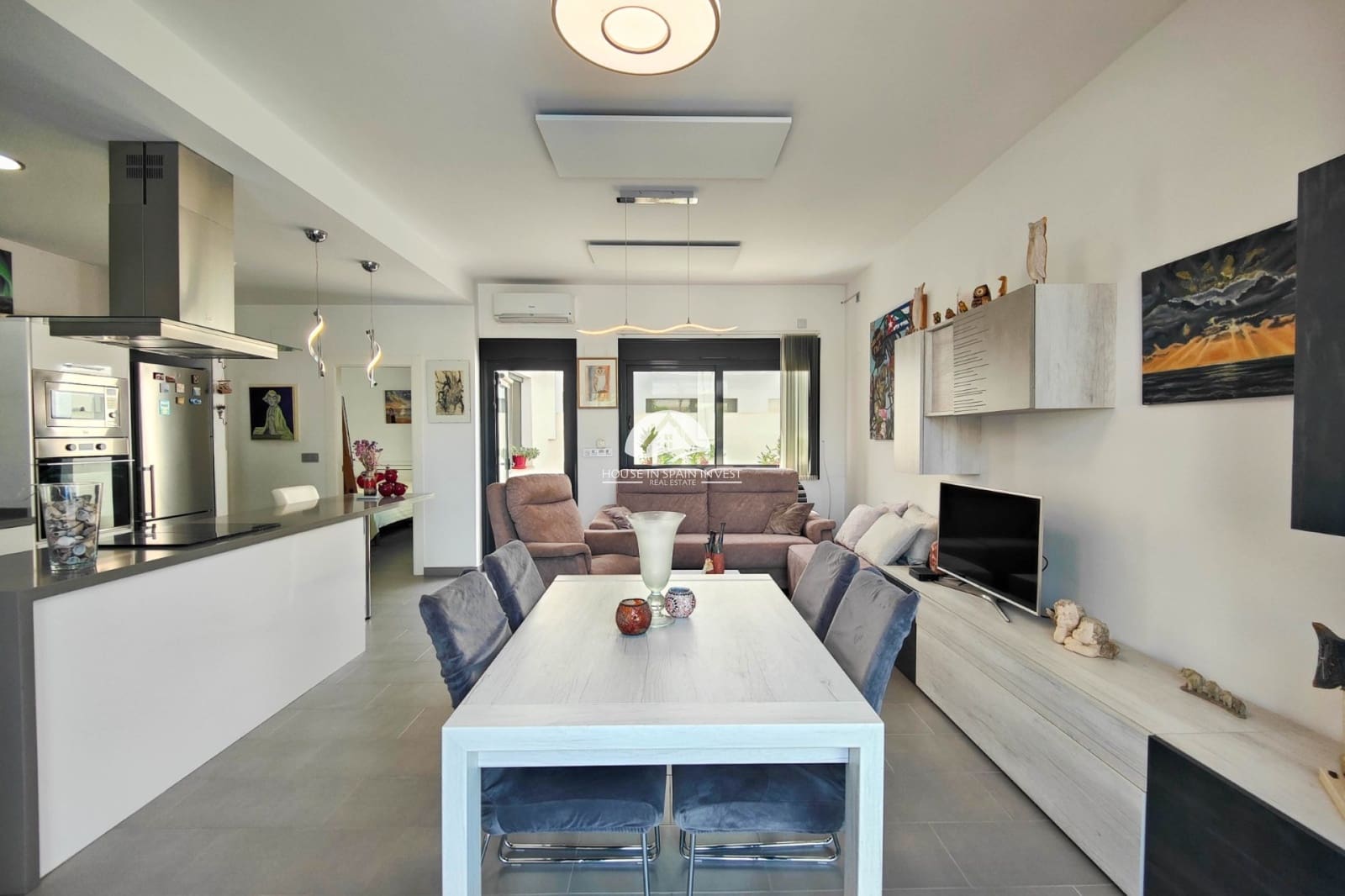 2 quarto Casa em Banda para venda em Formentera del Segura com piscina garagem - 285 000 € (Ref: 10026179)