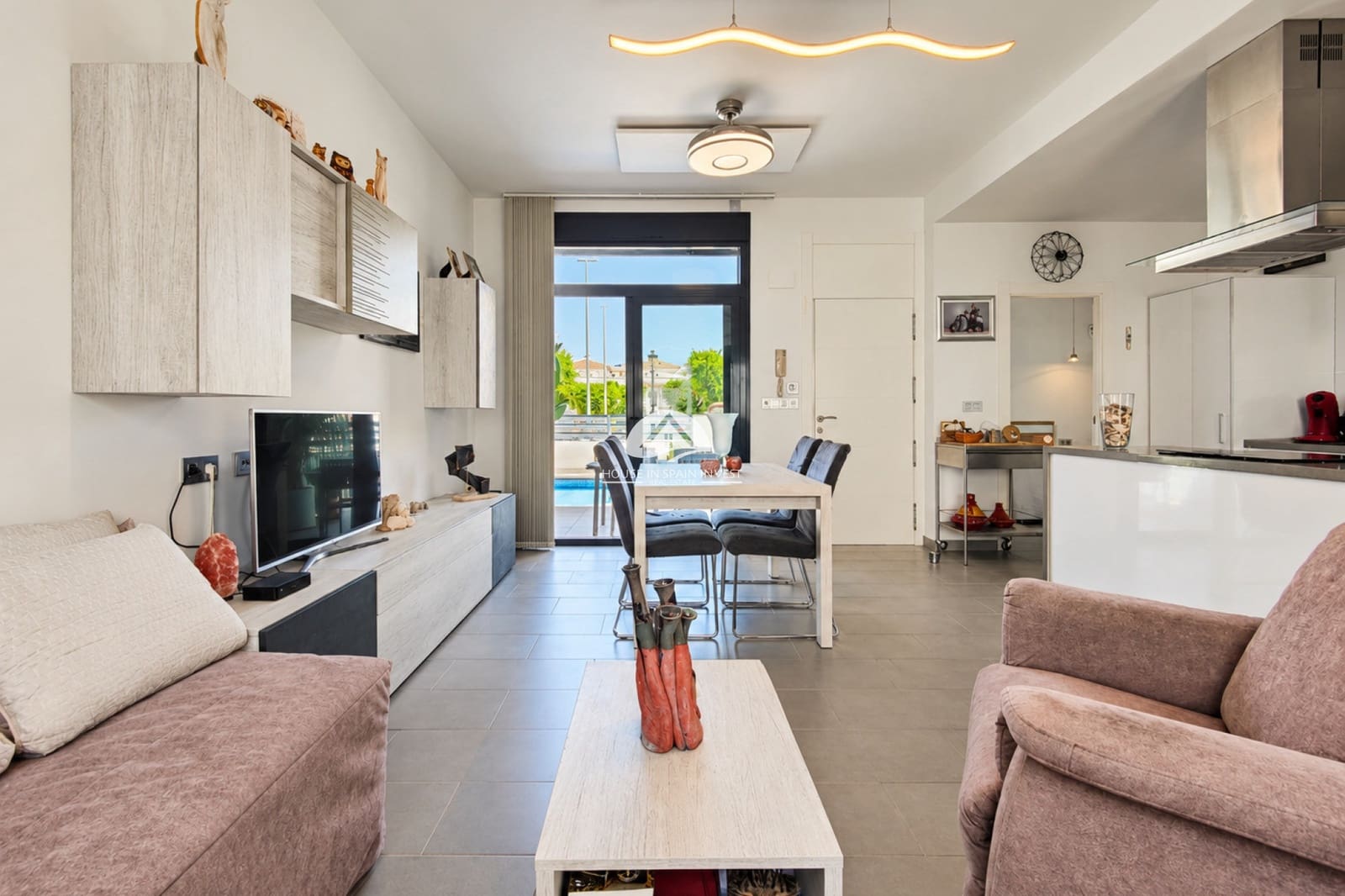 2 chambre Villa/Maison à vendre à Formentera del Segura avec piscine garage - 284 990 € (Ref: 10026179)