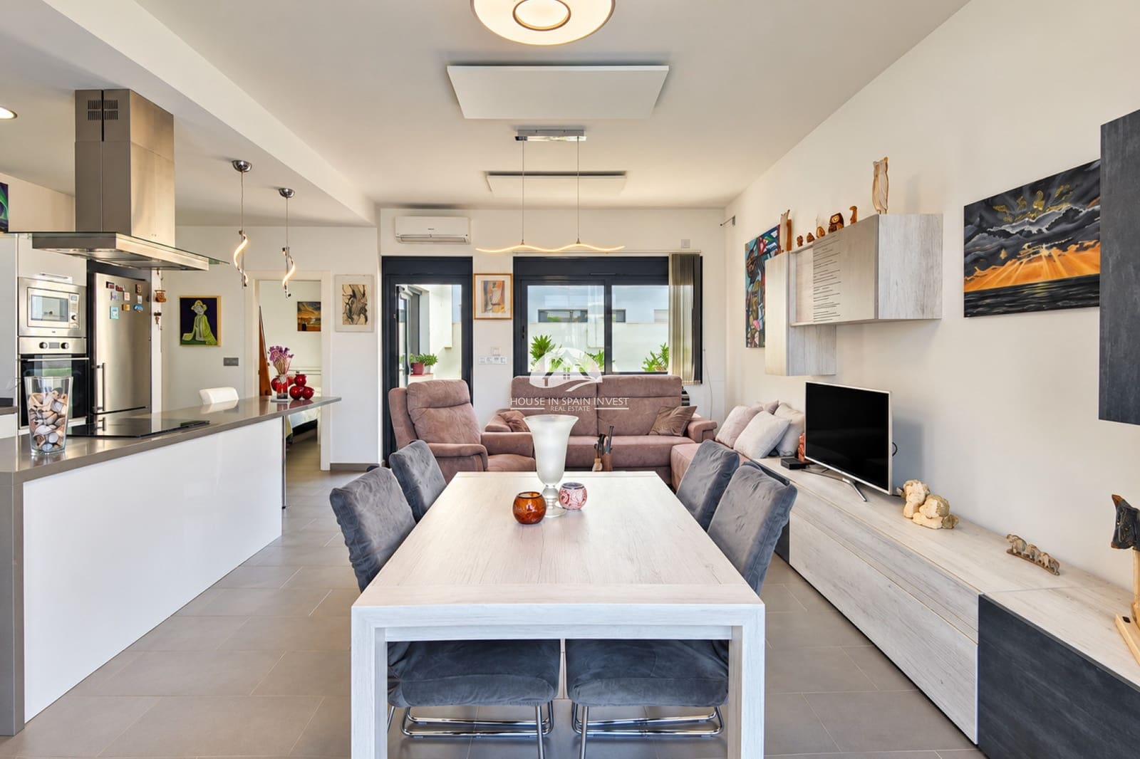 2 chambre Villa/Maison à vendre à Formentera del Segura avec piscine garage - 284 990 € (Ref: 10026179)