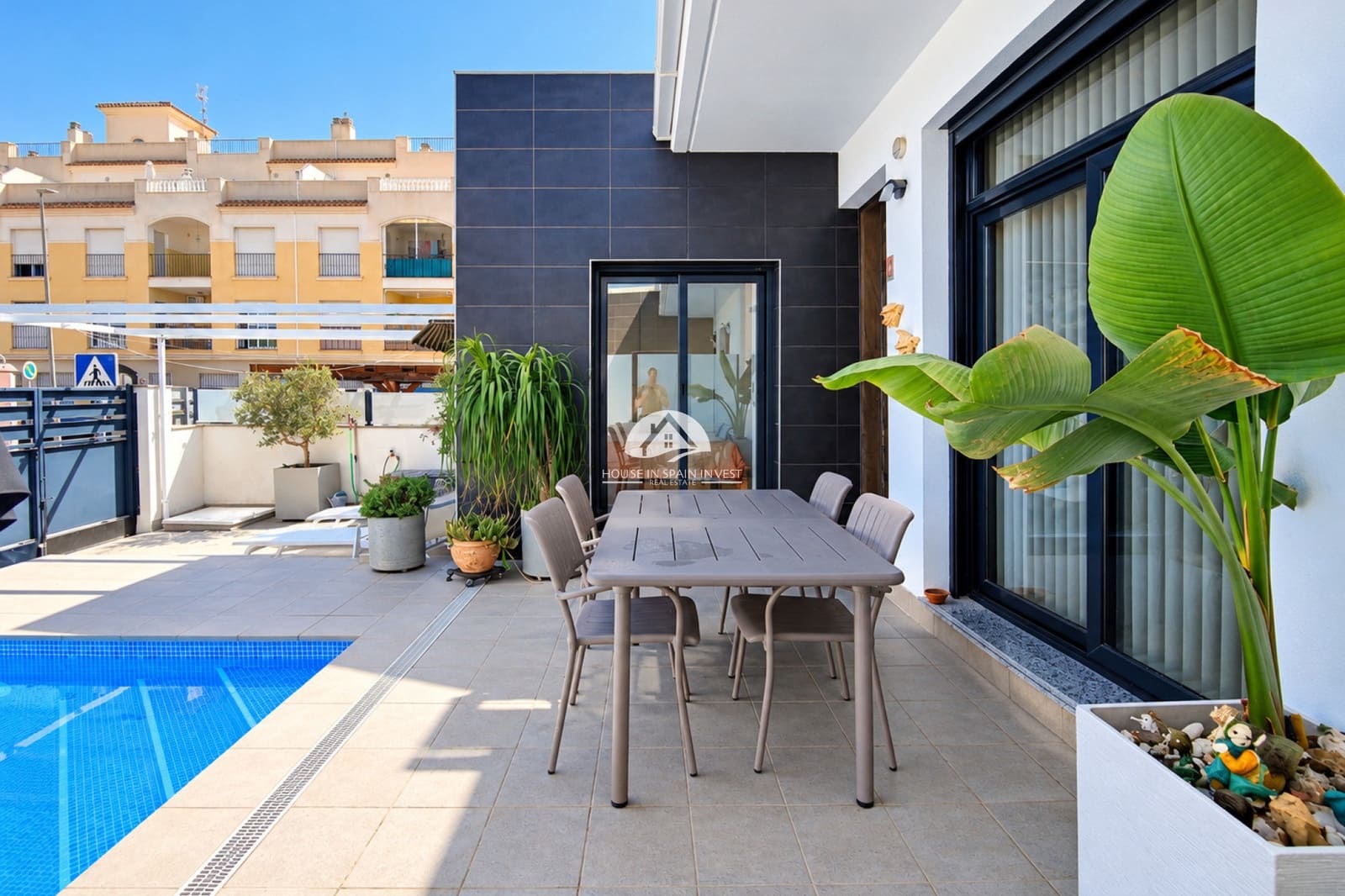 2 chambre Villa/Maison à vendre à Formentera del Segura avec piscine garage - 284 990 € (Ref: 10026179)