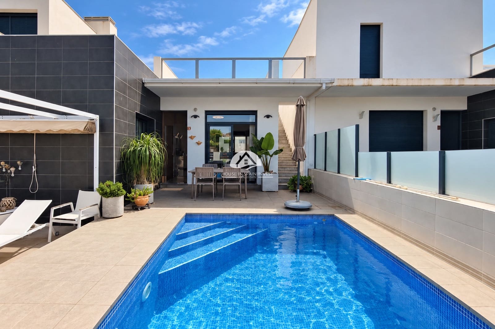 2 chambre Villa/Maison à vendre à Formentera del Segura avec piscine garage - 284 990 € (Ref: 10026179)