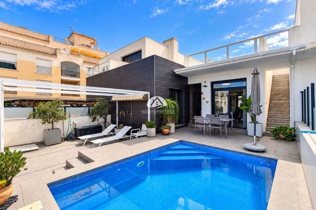 2 chambre Villa/Maison à vendre à Formentera del Segura avec piscine garage - 284 990 € (Ref: 10026179)