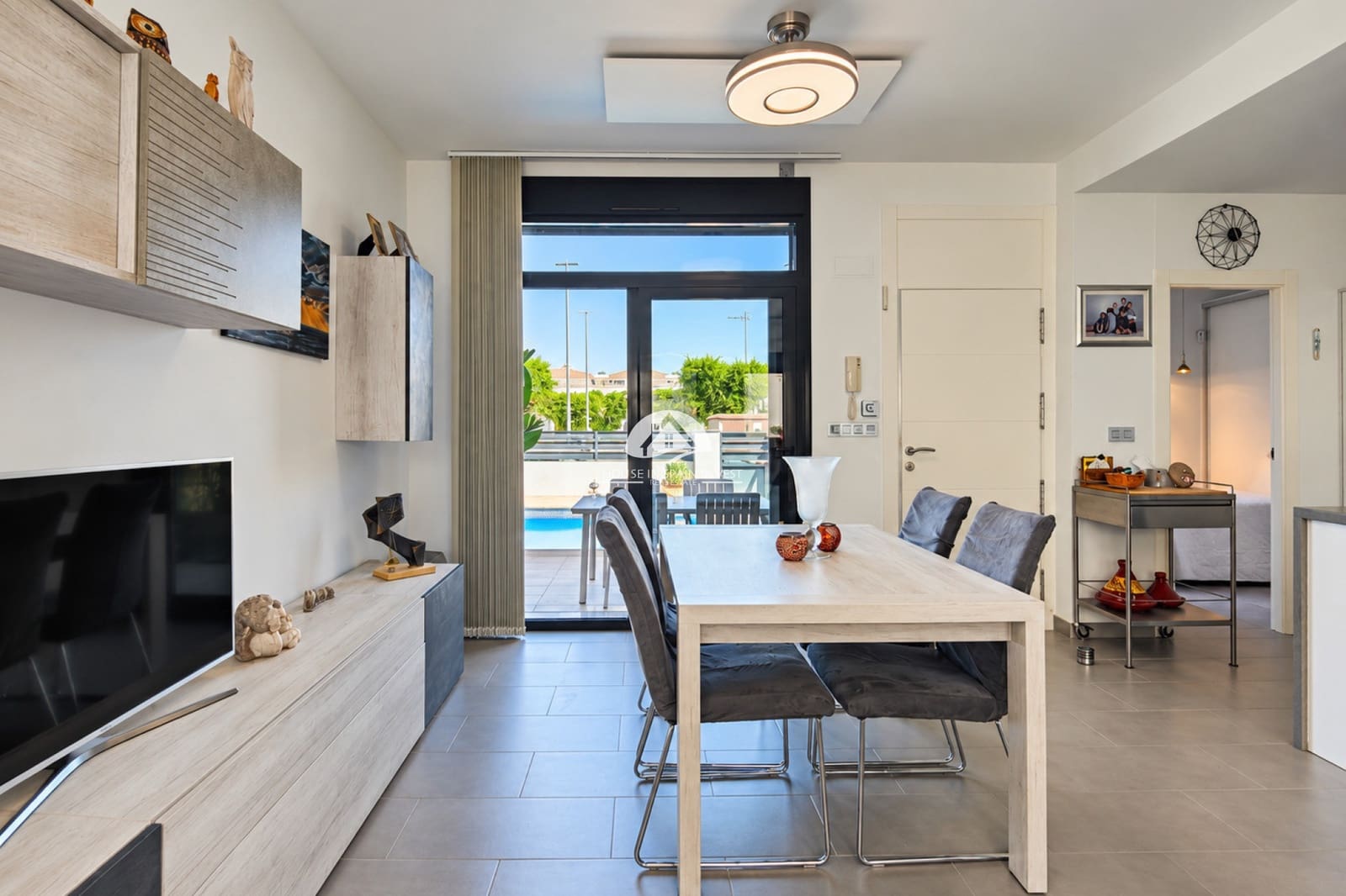 2 chambre Villa/Maison à vendre à Formentera del Segura avec piscine garage - 284 990 € (Ref: 10026179)