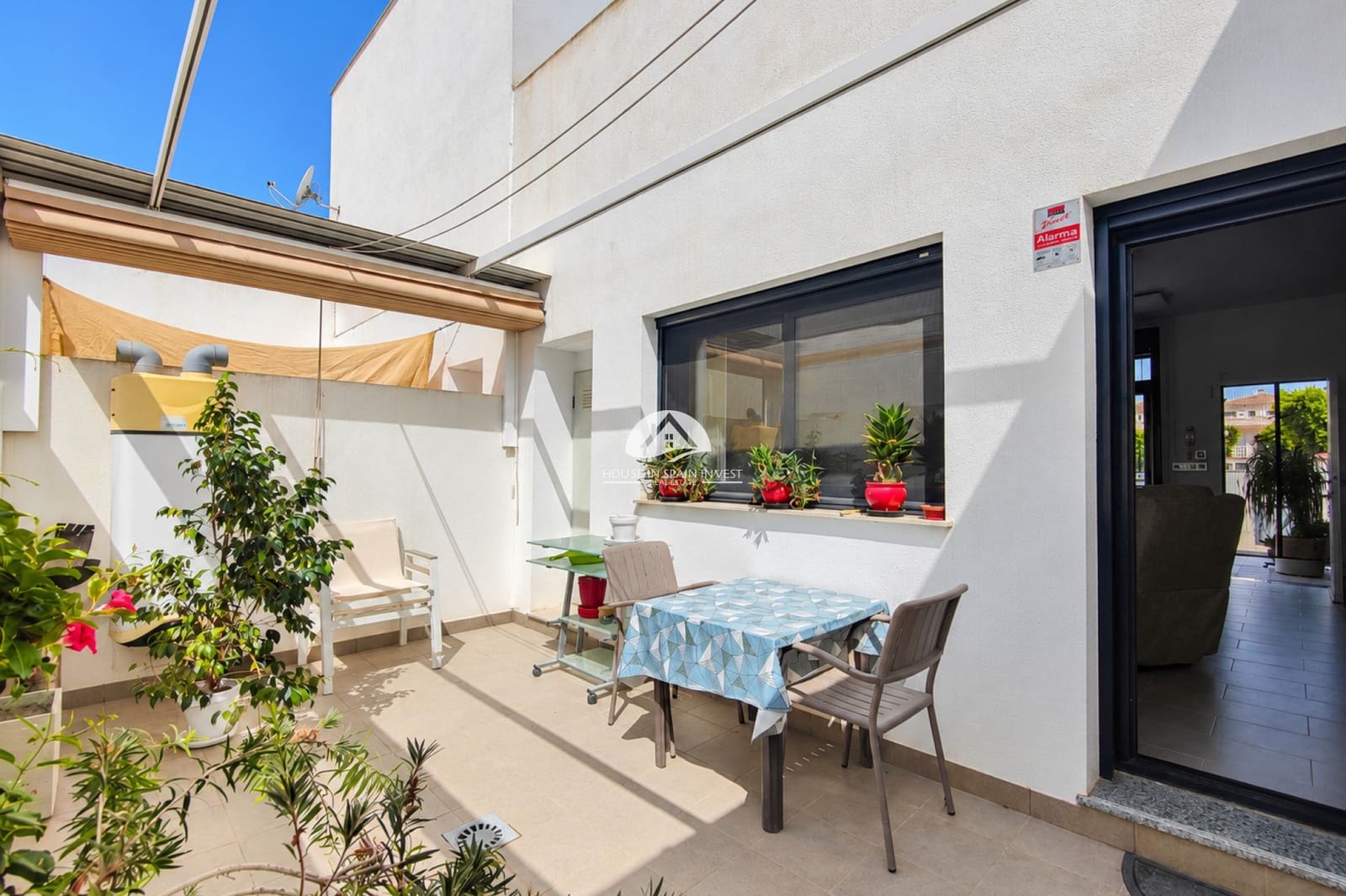 2 chambre Villa/Maison à vendre à Formentera del Segura avec piscine garage - 284 990 € (Ref: 10026179)