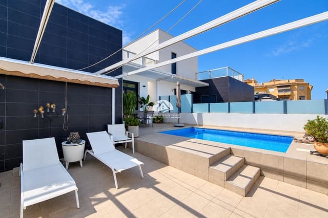 2 slaapkamer Villa te koop in Formentera del Segura met zwembad garage - € 284.990 (Ref: 10026179)