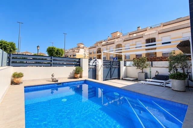2 chambre Villa/Maison à vendre à Formentera del Segura avec piscine garage - 284 990 € (Ref: 10026179)