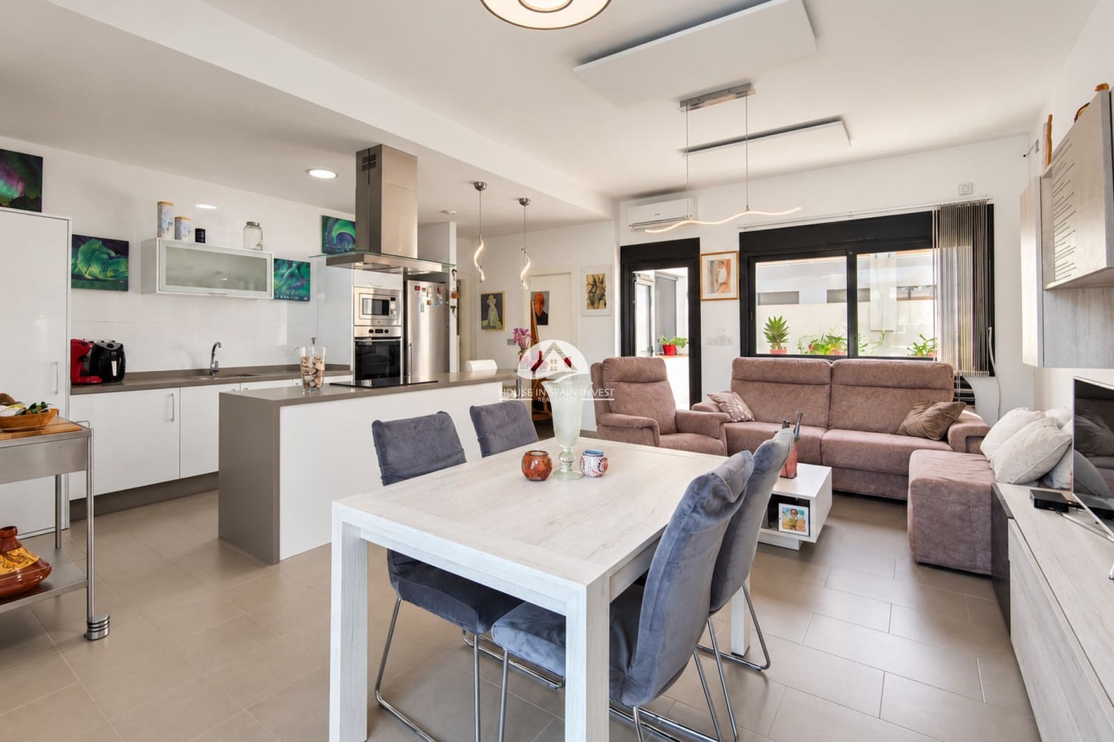 2 chambre Villa/Maison à vendre à Formentera del Segura avec piscine garage - 284 990 € (Ref: 10026179)