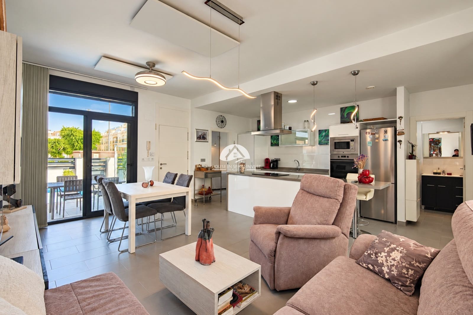 2 chambre Villa/Maison à vendre à Formentera del Segura avec piscine garage - 284 990 € (Ref: 10026179)