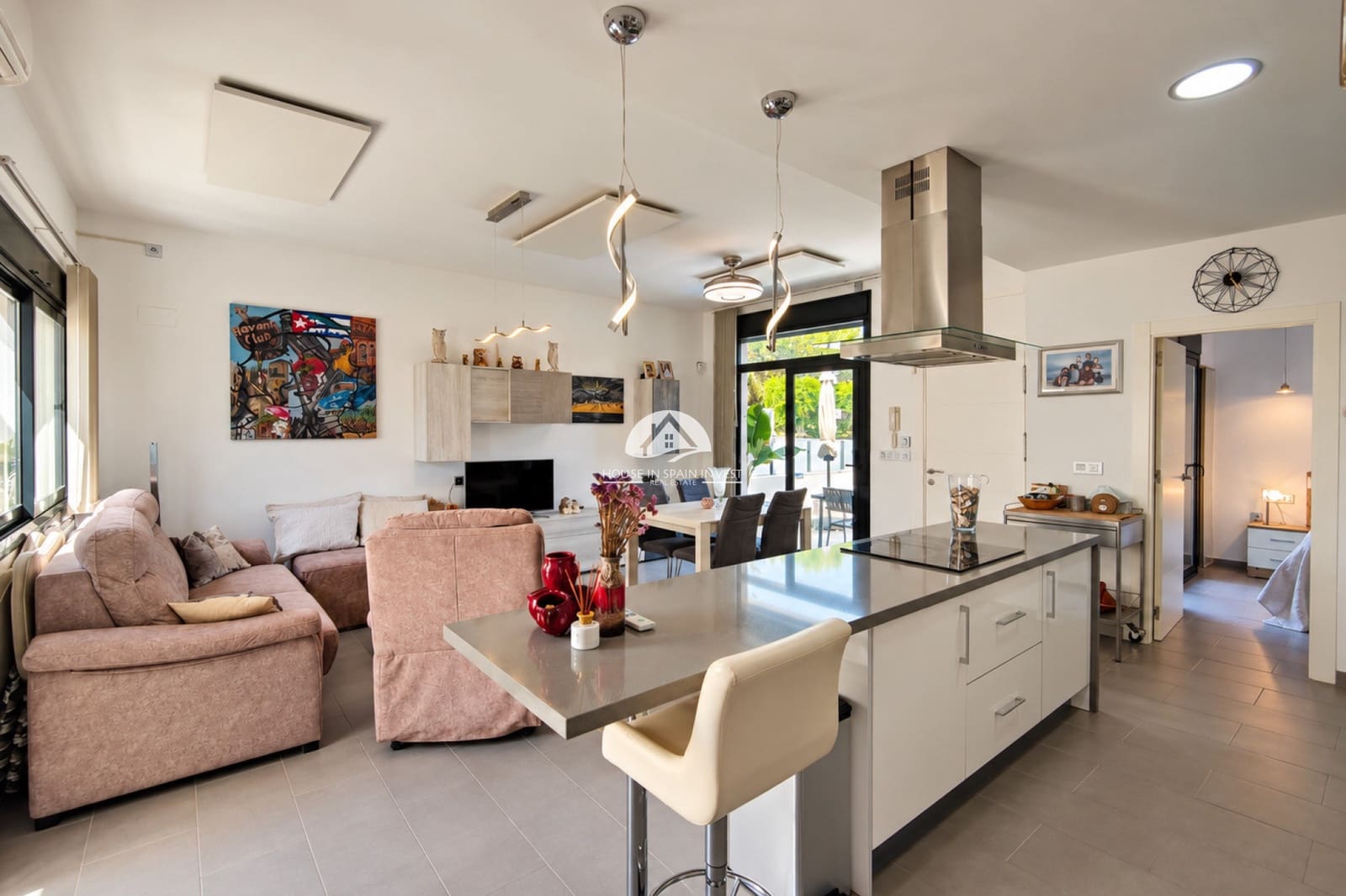2 chambre Villa/Maison à vendre à Formentera del Segura avec piscine garage - 284 990 € (Ref: 10026179)