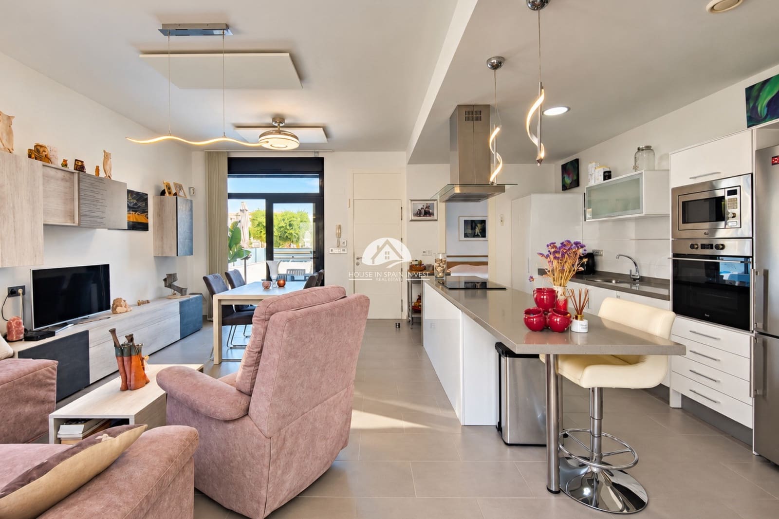 2 chambre Villa/Maison à vendre à Formentera del Segura avec piscine garage - 284 990 € (Ref: 10026179)